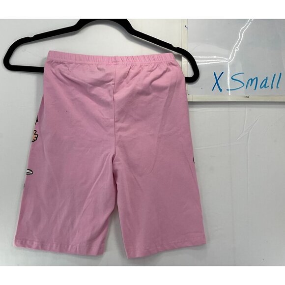 Peanuts Pink Lounge Shorts Featuring Charlie Brown & Friends - Picture 4 of 9
